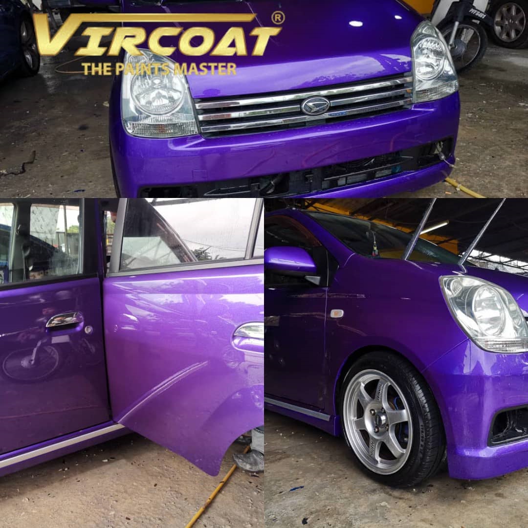 Vircoat Automotive Paint Basecoat/ Car Motor Body Paint-SR44